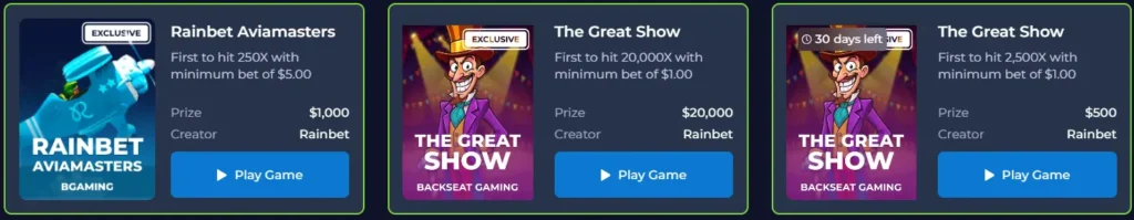 Rain Bet Casino